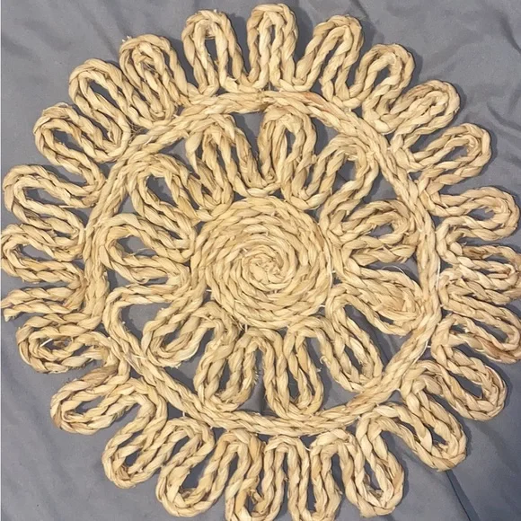 9 baskets for wall decor. - Picture 7 of 10